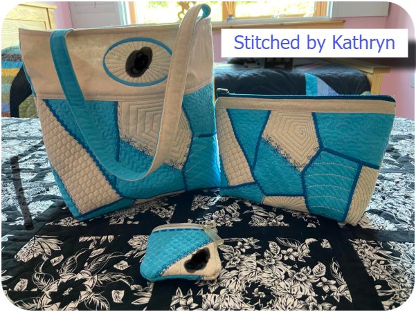 Crazy Patch Bag2 by Kathryn