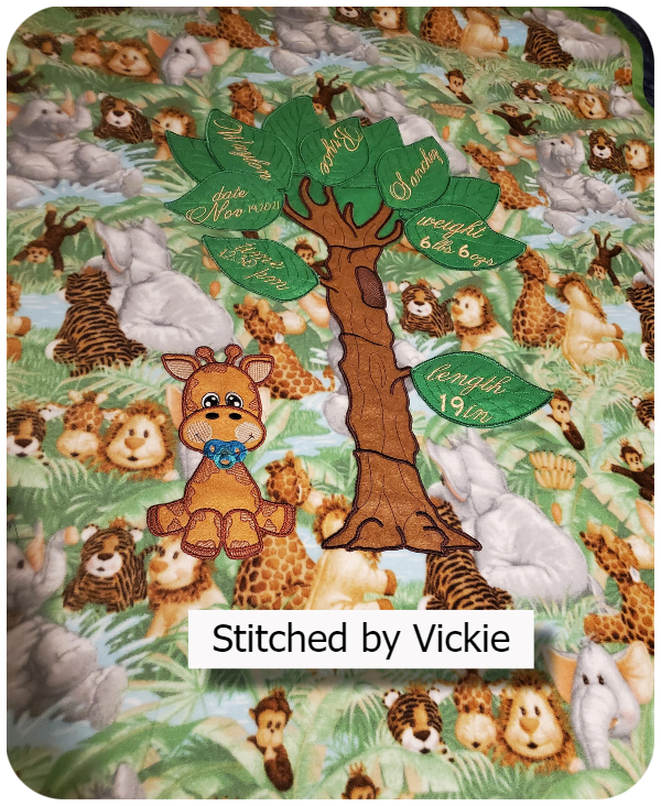 Family Tree by Vickie High - awesome idea