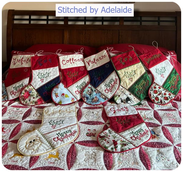 Large Stocking by Adelaide