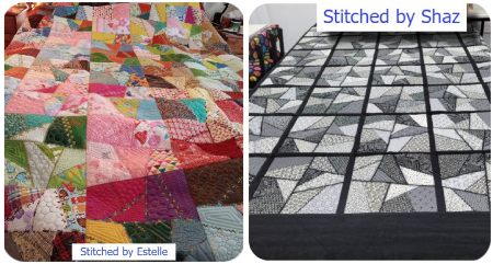 Quilts made with Large CP Block 11042024