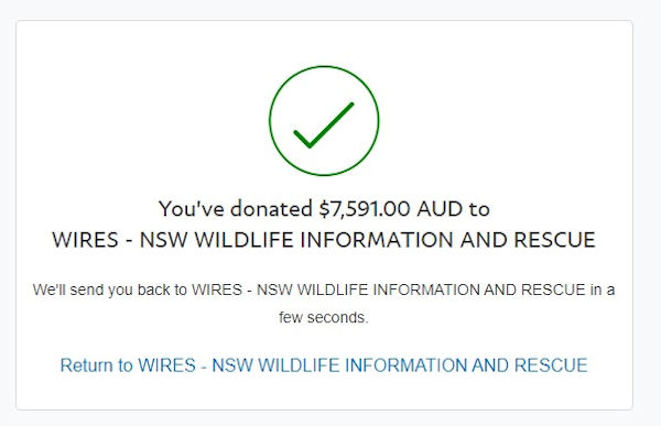 Kreative Kiwi Donation Receipt