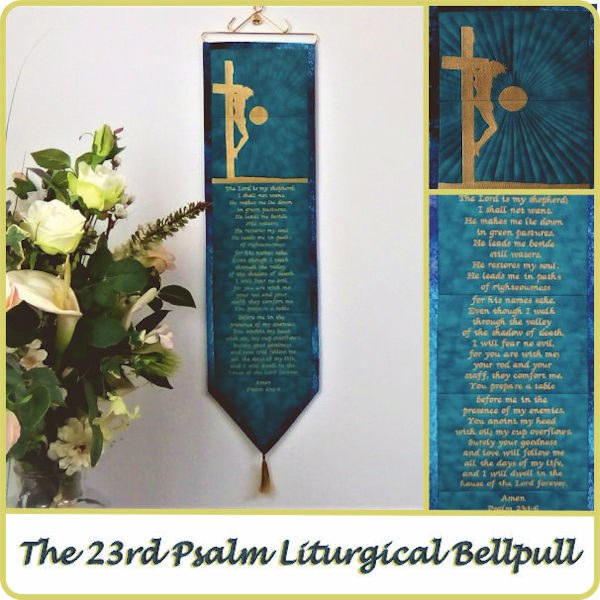 23rd Psalm Bellpull by Kays Cutz - 600