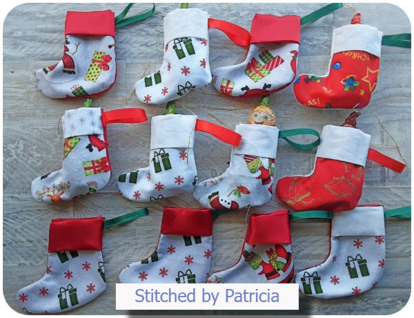 4x4 Stockings by Patricia