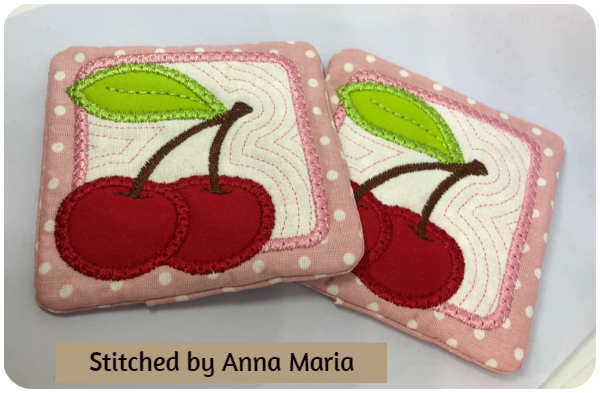Anna Maria - Free Cherry Coasters