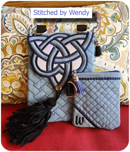 Celtic Bag by Wendy