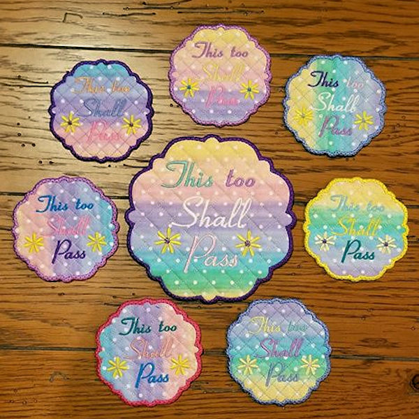 Dee - This too shall pass Free Coaster