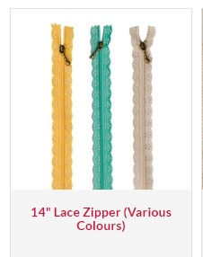 Echidna - Lace Zips stockists
