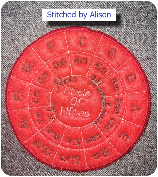 Free Circle of Fifth by Alison
