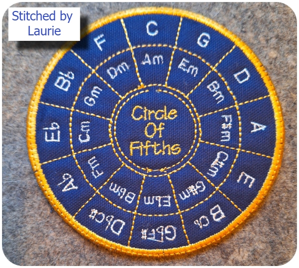Free Circle of Fifths by Laurie