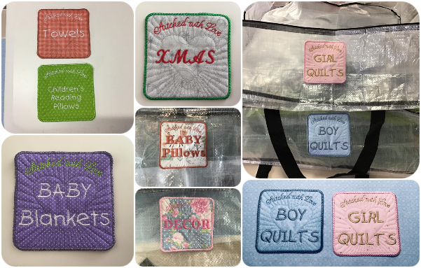 Free Quilt Label Ideas by Darina