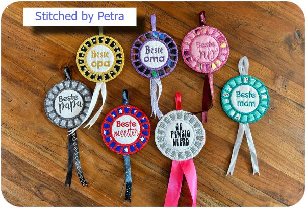 Free Rosette by Petra