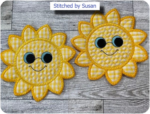 Free Sun Coaster by Susan