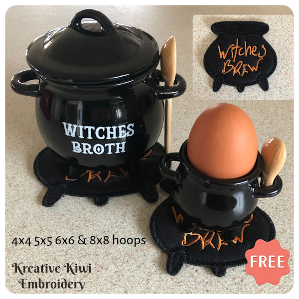 Free Witches cauldron by Kreative Kiwi - 600