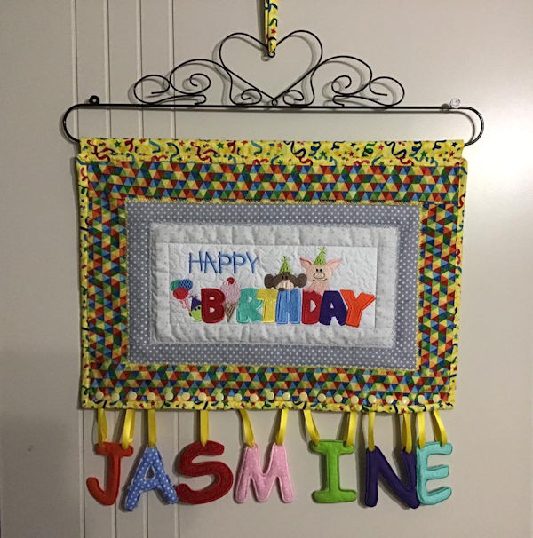 Happy Birthday Banner by Darina 1