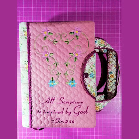 Bible Cover with straps