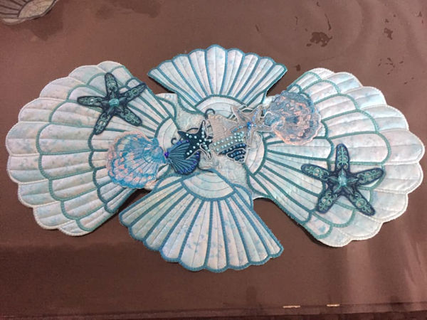 Seashell Placemat by Dianne