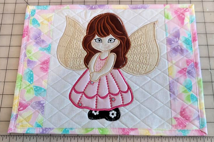 Fairy Placemat by Kathleen
