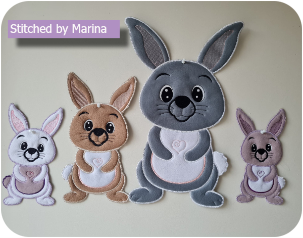 Large Bunny by Marina