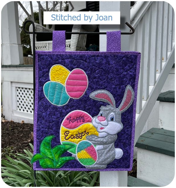 Large Easter Bunny by Joan