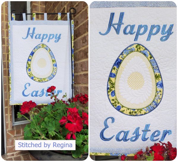 Large Easter Egg by Regina 1