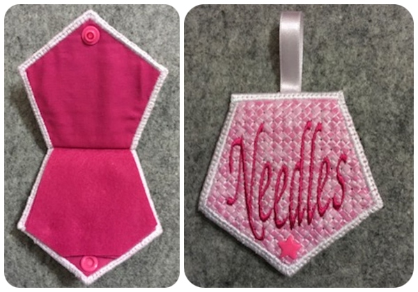 Needlebook Front by Fayes Thread-450