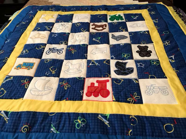 Quilt for Boy