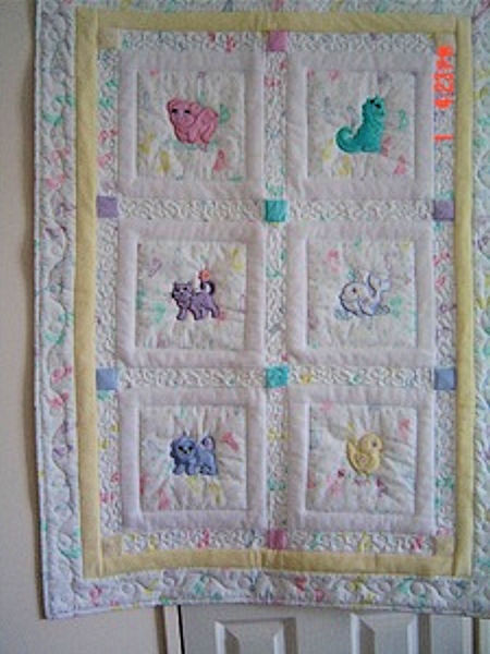 Rosalie Awesome Animals Quilt