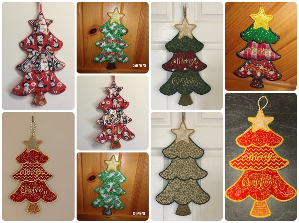 Stacked Christmas Tree samples by Admin Team