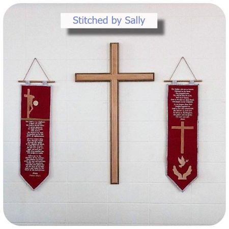 23rd_Psalm_Wall_Hanging_by_Sally