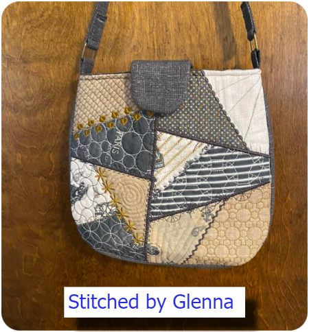 CP Block bag by Glenna