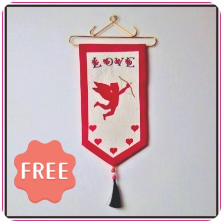 Free Cupid Bell Pull - 450