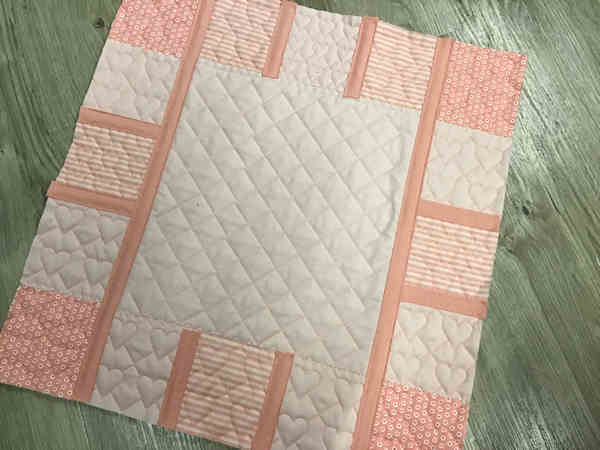 How to join Quilt Blocks-3