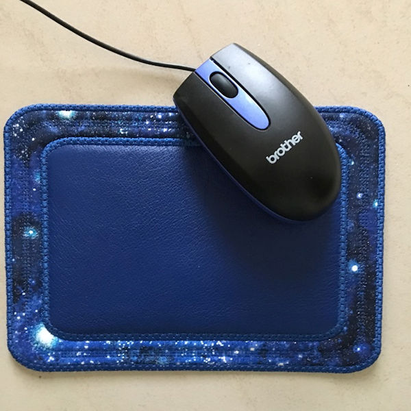 In the hoop Mouse Pad by Marilyn