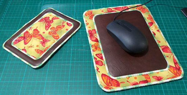 In the hoop Mouse Pad by Nicola