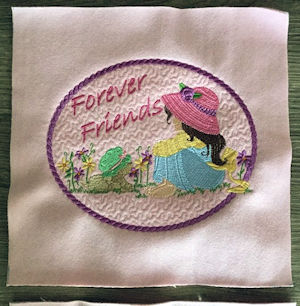 Trendy Teens Embroidery