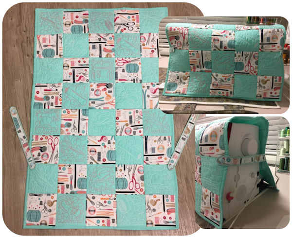 Free Instructions to make Sewing Machine Cover