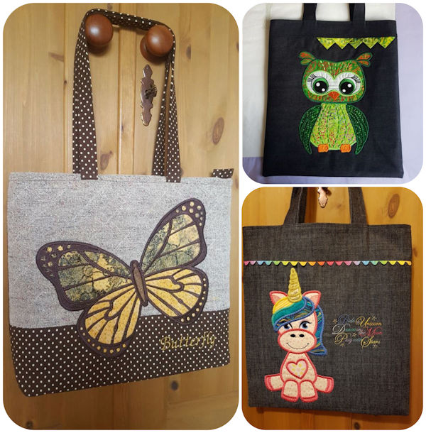 Bags by Pickle Creations