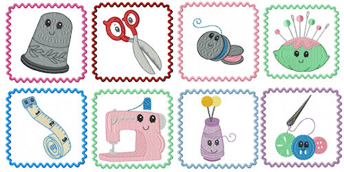 Free Machine Embroidery Sewing Designs