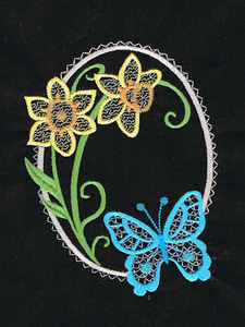 Butterfly, birds and insect Machine Embroidery Designs