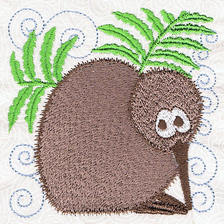 New Zealand and Australia Machine Embroidery Designs