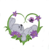 Filled Machine Embroidery Designs