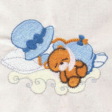 Sunbonnets Machine Embroidery Designs