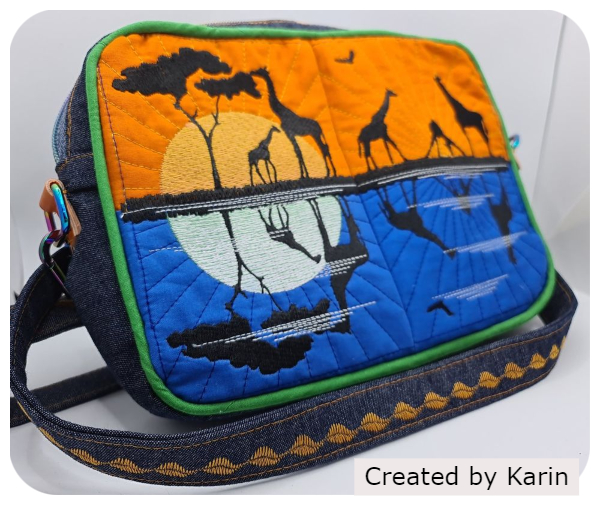 IW - Large Safari Bag by Karin de Jong